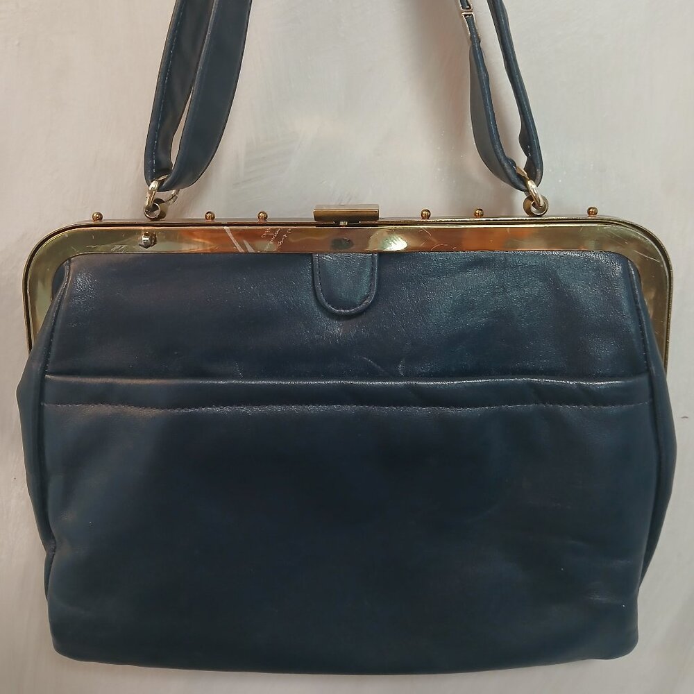 Ruth Saltz Vintage Leather Satchel
